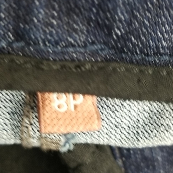 JAG JEANS pull on denim bermuda shorts 8p - Picture 6 of 9